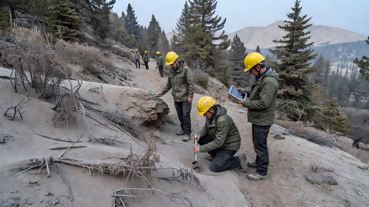 Ashfall Threatens Biodiversity on Ashpath Trails