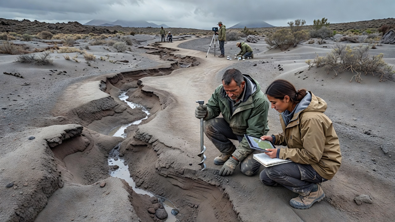 New Study Maps Erosion Risks in Volcanic Ash Paths